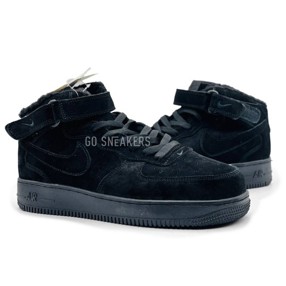 Мужские зимние кроссовки Nike Air Force Winter Man Suede