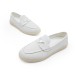 Женские мокасины Prada Mocassins Suede White
