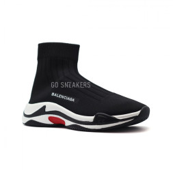 Balenciaga Triple S Speed Trainer Black