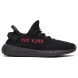 Унисекс кроссовки Adidas Yeezy Boost 350 V2 Black Red (bred)