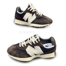 New Balance 327 Brown