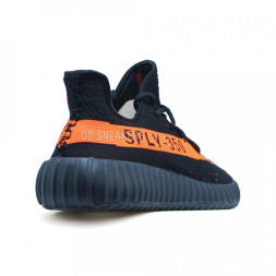 Adidas YEEZY 350 SPLY Black-Orange