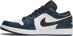 Мужские кроссовки Nike Air Jordan 1 Low 'Dark Teal'