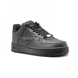 Мужские кроссовки Nike Air Force AF-1 Low Black