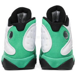 Nike Air Jordan 13 Retro White Lucky Green