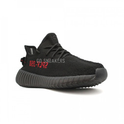 Adidas YEEZY 350 SPLY Black-Red
