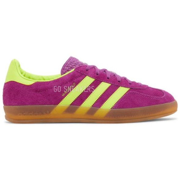 Унисекс кеды Adidas Gazelle Indoor &amp;#039;Shock Purple&amp;#039;