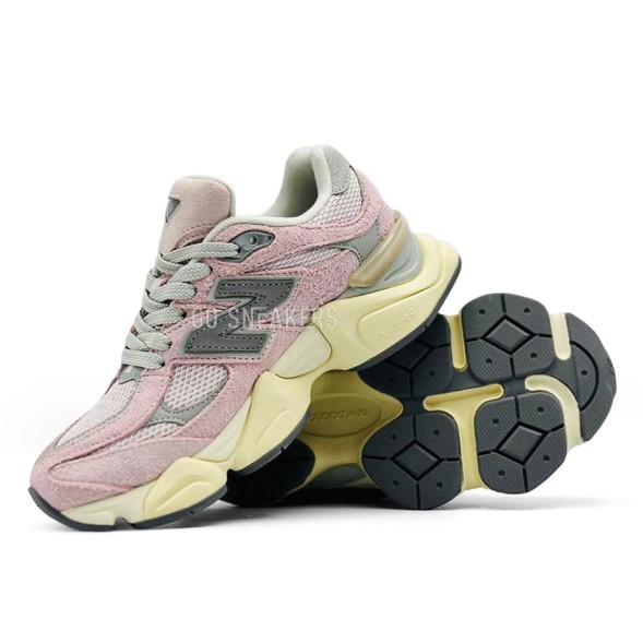 Женские кроссовки New Balance 9060 Suede Pink