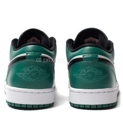 Nike Air Jordan 1 Low White Black Mystic Green