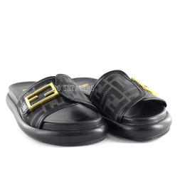 Fendi Slippers Black