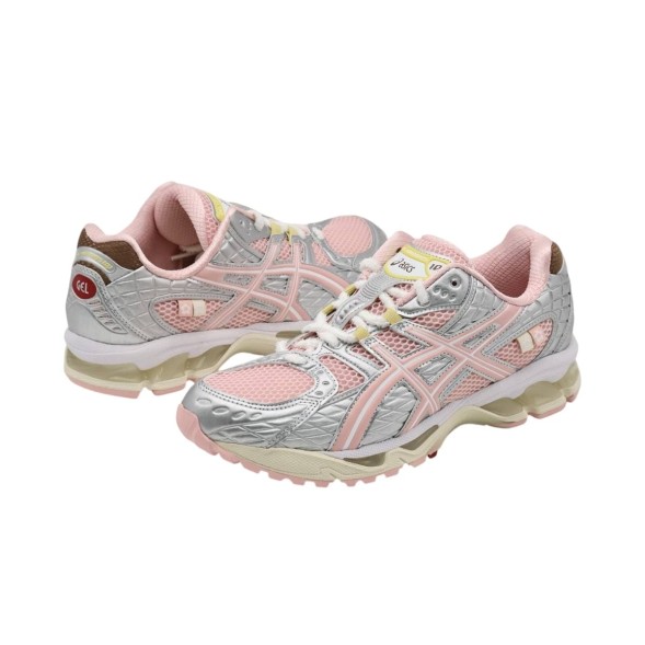 Женские кроссовки VANDYTHEPINK x atmos x ASICS Gel Nimbus 10.1 'Strawberry'