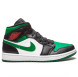Унисекс кроссовки Nike Jordan 1 Mid Green Toe
