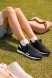 Женские кроссовки Chanel Сage Sneakers Black 