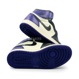 Nike Air Jordan 1 Retro High OG Purple/Black