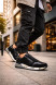 Унисекс кроссовки Premiata 483 Leather/Suede Black