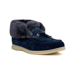 Loro Piana Shalet - Navy