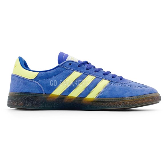 Унисекс кроссовки Adidas Spezial Blue/Yellow