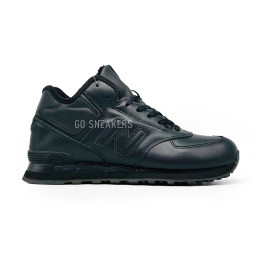 New Balance Man Winter Leather Black