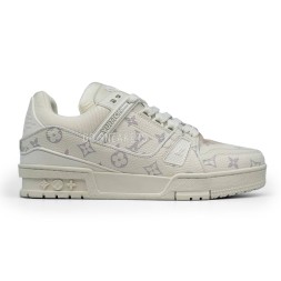 Louis Vuitton Trainer White Monogram
