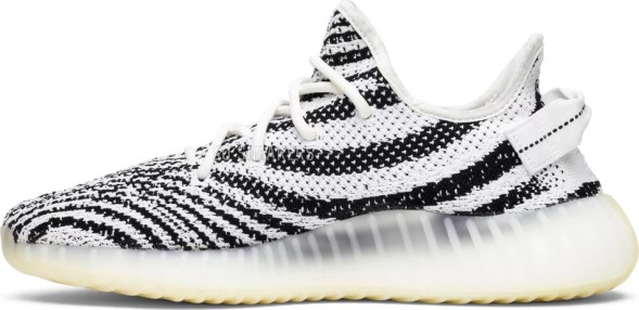 Унисекс кроссовки Adidas Yeezy Boost 350 V2 &amp;#039;Zebra&amp;#039;