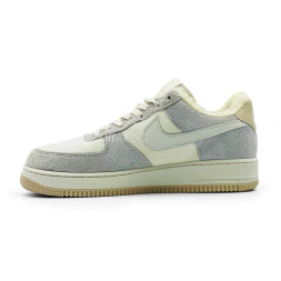 Nike Air Force Swoosh Winter White/Grey