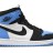 Nike Air Jordan 1 Retro High OG UNC Toe