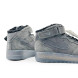 Мужские зимние кроссовки Nike Air Force Suede Man Winter Dark Grey