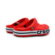 Унисекс сандалии Crocs Bayaband Clogs Red/Black