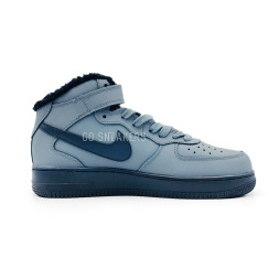 Nike Air Force 1 ’07 LV8 Mid Utility Winter Leather Grey/Black