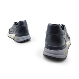 Premiata 483 Black Leather