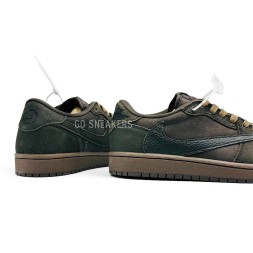 Travis Scott x Air Jordan 1 Low OG «Velvet Brown»