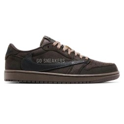 Travis Scott x Air Jordan 1 Low OG «Velvet Brown»