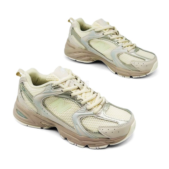 Женские кроссовки New Balance 530 Beige/Brown