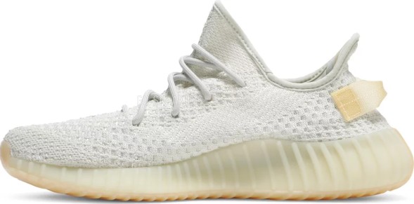 Унисекс кроссовки Adidas Yeezy Boost 350 V2 &amp;#039;Light&amp;#039;