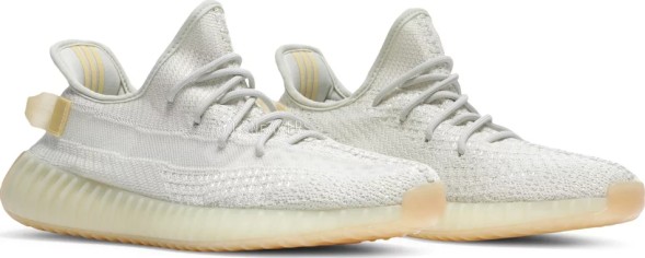 Унисекс кроссовки Adidas Yeezy Boost 350 V2 &amp;#039;Light&amp;#039;