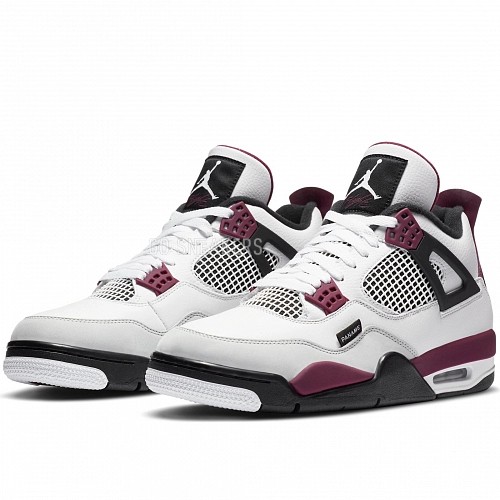 Унисекс кроссовки Nike Air Jordan 4 Retro PSG Paris Saint-Germain
