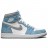 Мужские кроссовки Nike Jordan 1 Retro High Hyper Royal Smoke Grey