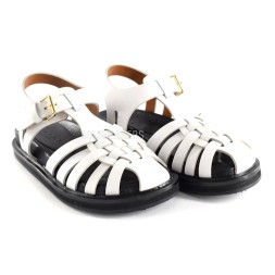 Marni Sandals White