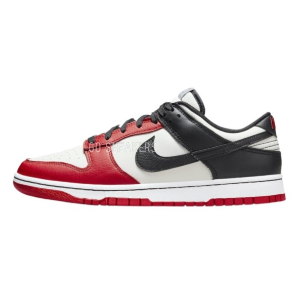 Унисекс кроссовки Nike Dunk Low x NBA Chicago