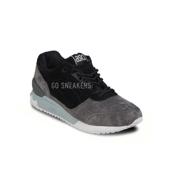 ASICS GEL RESPECTOR GREY BLACK