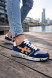Унисекс кроссовки Premiata 483 Navy/Orange