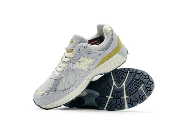 Унисекс кроссовки New Balance 2002R Grey/Brown