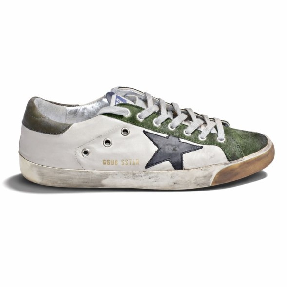 Унисекс кеды Golden Goose Superstar Black Star and Black Heel Tab