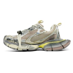 Balenciaga 3XL Woman Coral/Yellow