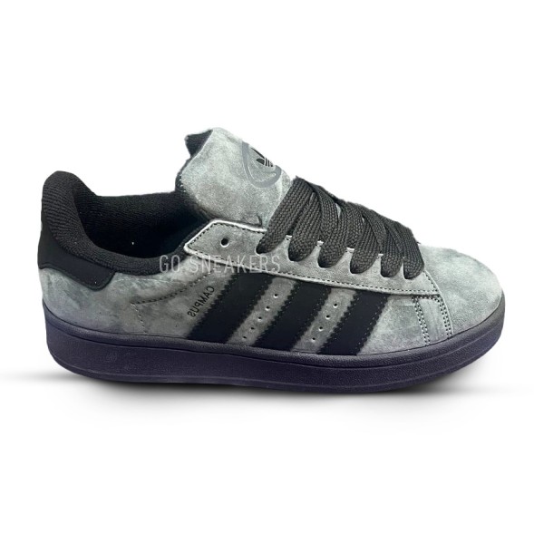 Женские кроссовки Adidas Campus 00s D.Grey / Black Str.