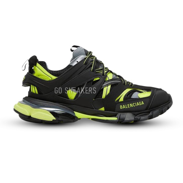Унисекс кроссовки Balenciaga Track Black/Green