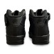 Мужские кроссовки Nike Air Force 1 Mid Black Autumn Black