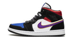 Nike Air Jordan 1 Mid Lakers Top 3