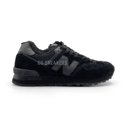 New Balance 574 Triple Black