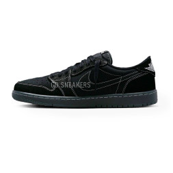 Nike Air Jordan 1 Low Travis Scott Black Phantom